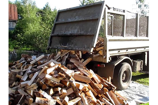 Дрова хвойные 8 куб.м.