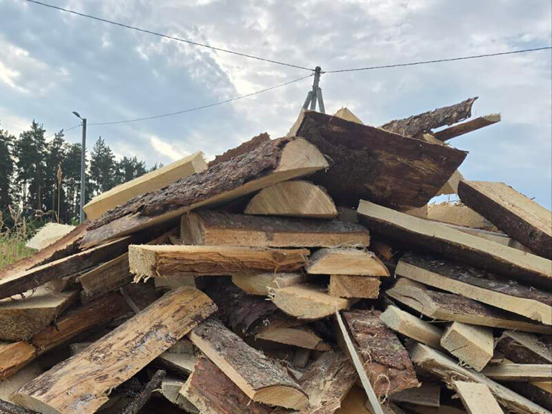 Горбыль резанный по 40 см